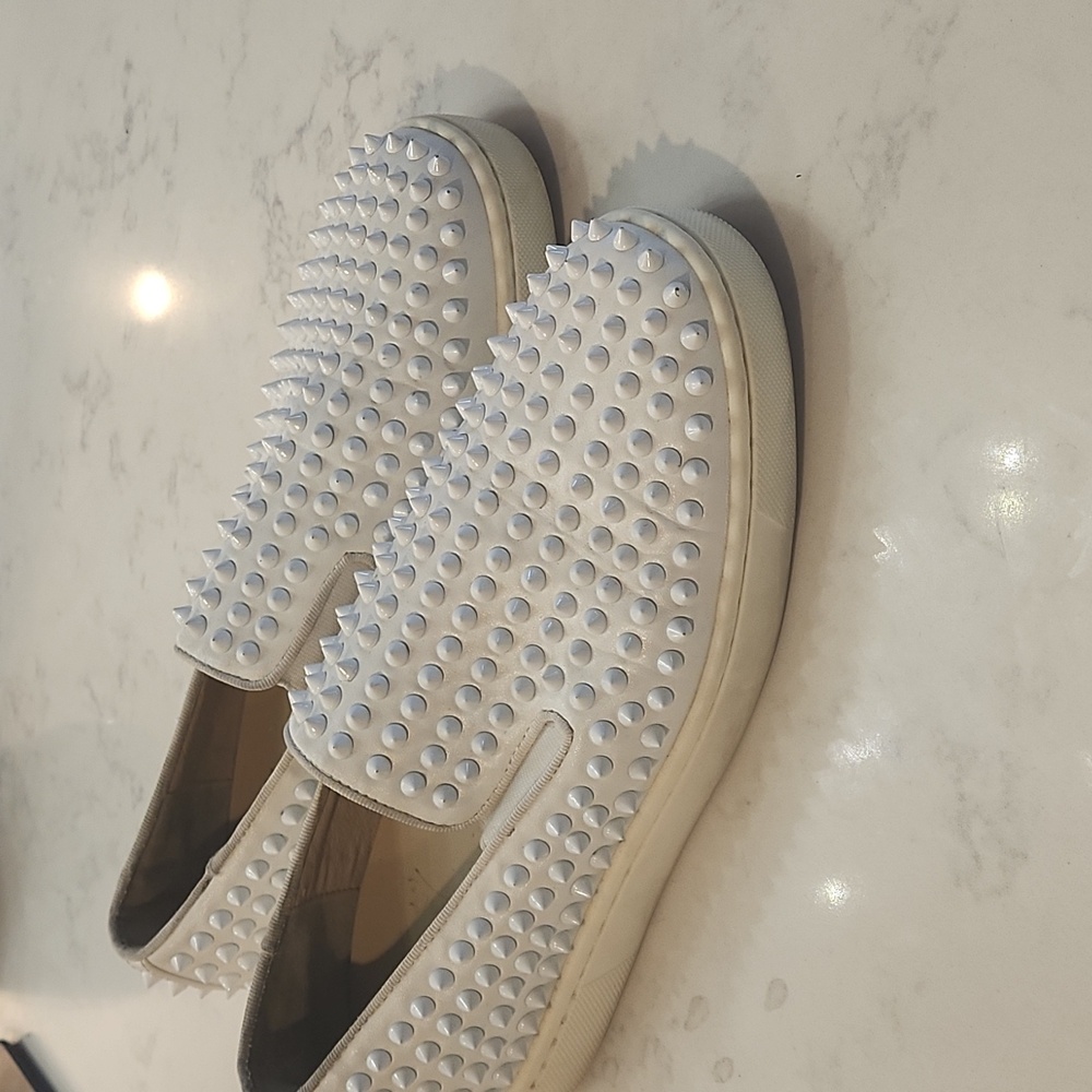 Christian louboutin spike shoes